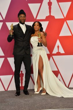 Regina King & Mahershala Ali