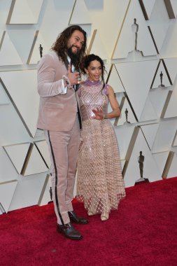 Jason Momoa & Lisa Bonet