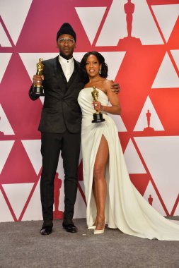 Regina King & Mahershala Ali