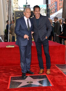 Michael Douglas & Eric Mccormack