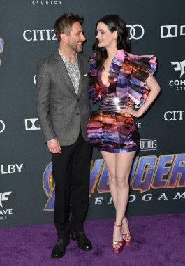 Chris Hardwick & Lydia Hearst