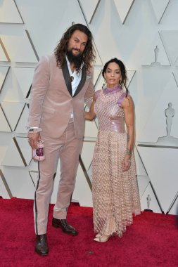 Jason Momoa & Lisa Bonet