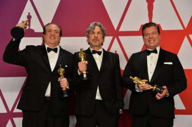 Nick Vallelonga, Brian Currie & Peter Farrelly