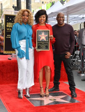 Mary J. Blige, Taraji P. Henson & John Singleton