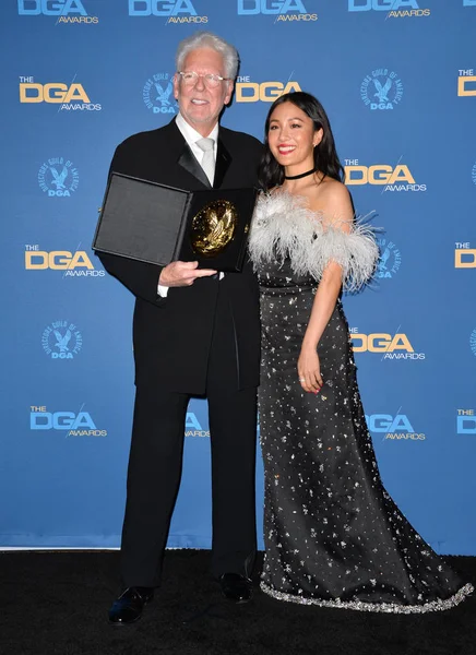 Louis J.Horvitz & Constance Wu — Foto de Stock