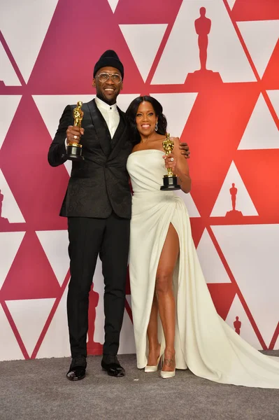 Regina King & Mahershala Ali — Stockfoto