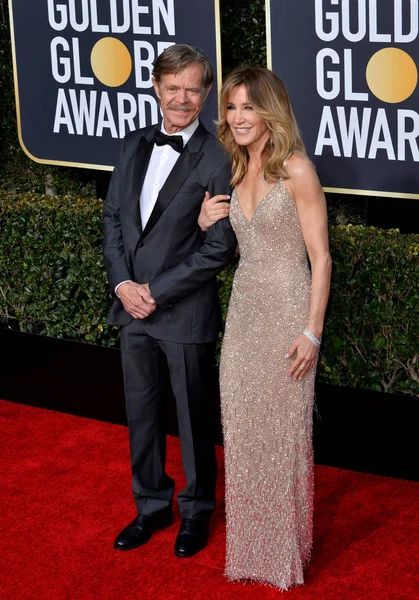 William H. Macy y Felicity Huffman —  Fotos de Stock