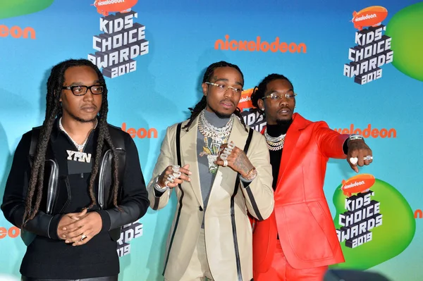 Migos, take off, quavo & offset — Stockfoto