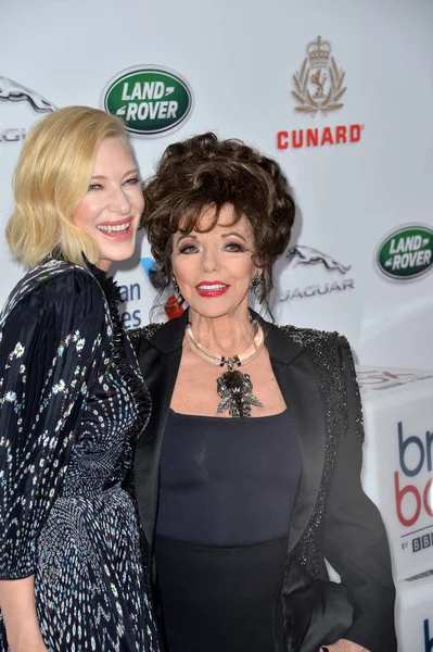 Cate Blanchett y Joan Collins — Foto de Stock