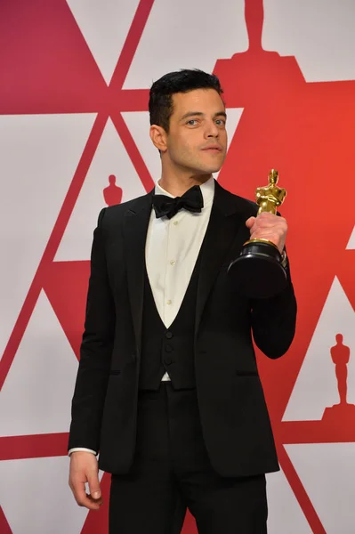 Rami Malek — Foto de Stock