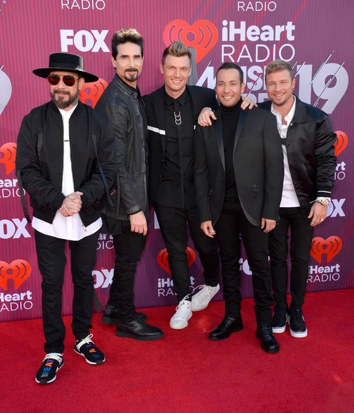 Backstreet Boys, AJ McLean, Kevin Richardson, Nick Carter, Howie Dorough & Brian Littrell — Stock Photo, Image