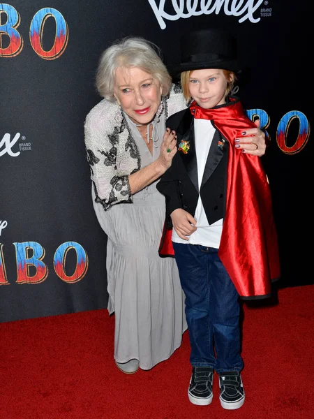 Helen Mirren & Waylon — Foto de Stock