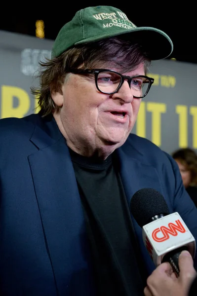 Michael Moore — Stock Photo, Image