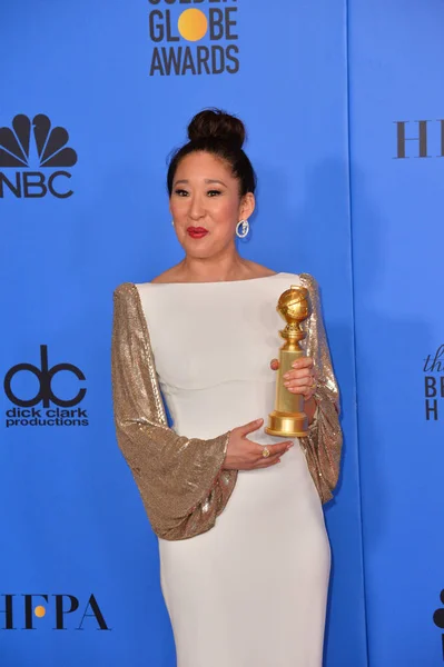 Sandra Oh — Stockfoto