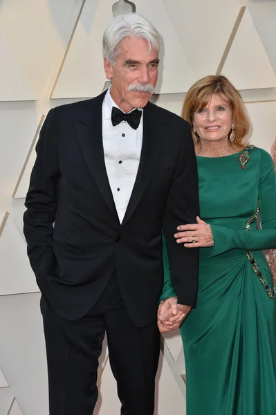 Sam Elliott & Katharine Ross — Stock Photo, Image