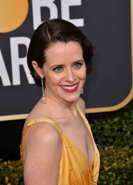 Claire Foy. — Foto de Stock