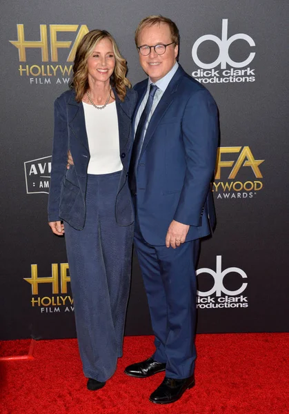 Brad Bird & Elizabeth Canney — Foto de Stock