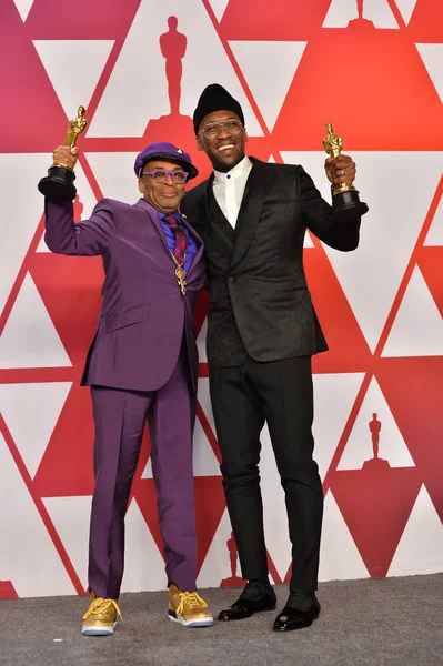 Spike lee & mahershala ali — Foto Stock