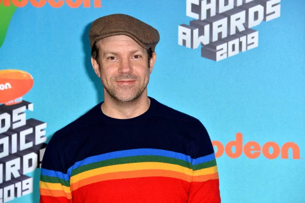 Jason Sudeikis — стокове фото