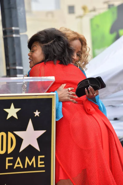 Taraji P. Henson & Mary J. Blige — Fotografia de Stock