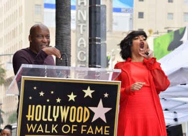 Taraji P. Henson & John Singleton