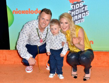 Spencer Pratt, Heidi Montag Pratt & Gunner Pratt
