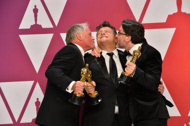 Paul Massey, Tim Cavagin & John Casali 