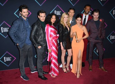 Matthew Daddario, Alberto Rosende, Alisha Wainwright, Katherine Mcnamara, Harry Shum Jr., Emeraude Tobia, Isaiah Mustafa & Dominic Sherwood