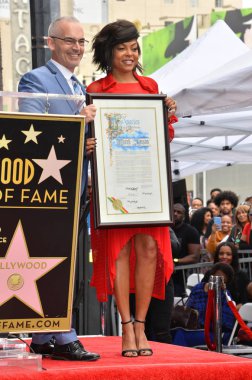 Taraji P. Henson & Mitch O'Farrell