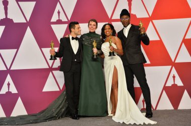 Rami Malek, Olivia Colman, Regina King & Mahershala Ali
