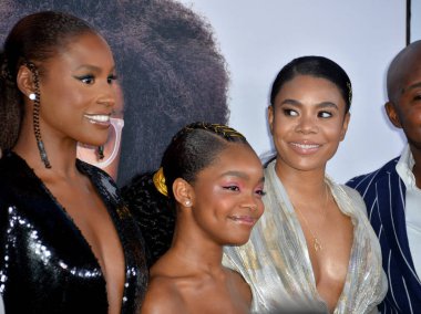 Issa Rae, Marsai Martin & Regina Salonu