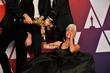 Mark Ronson, Lady Gaga, Anthony Rossomando & Andrew Wyatt