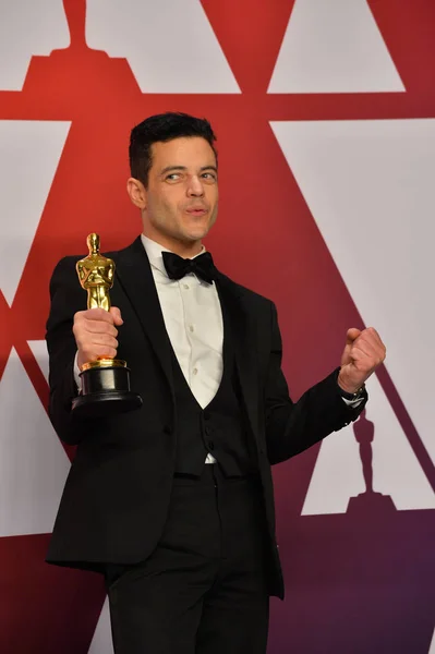 Rami Malek — Foto de Stock