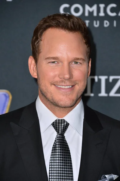 Chris Pratt — Stock Photo, Image