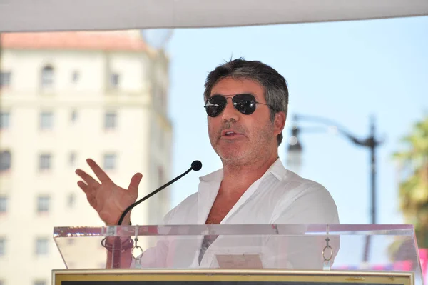 Simon Cowell — Stok fotoğraf