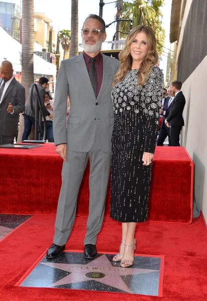 Tom Hanks & Rita Wilson — Photo