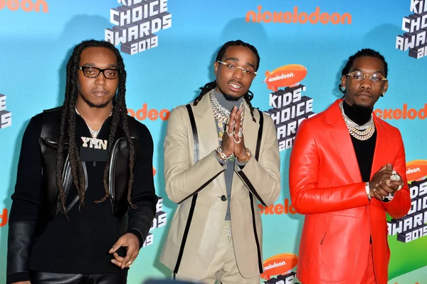 Migos, opstijgen, Quavo & offset — Stockfoto