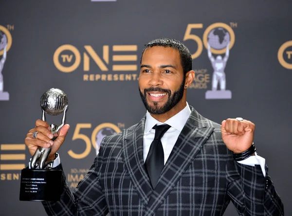 Omari Hardwick — Fotografia de Stock