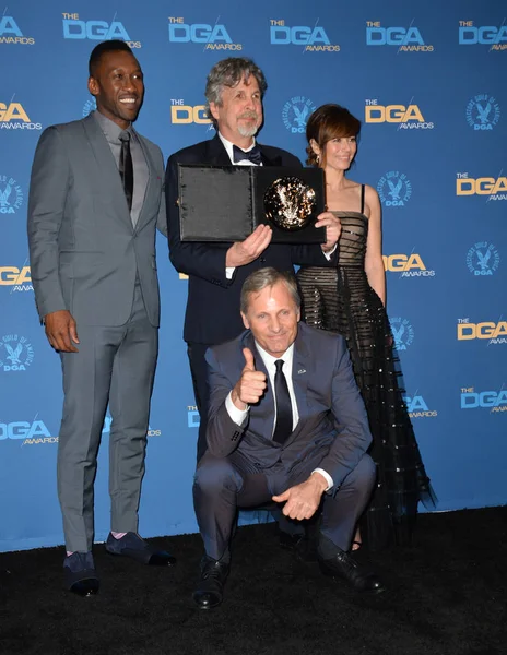 Mahershala Ali, Peter Farrelly, Linda Cardellini - Viggo Mortensen — Photo