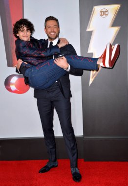 Zachary Levi & Jack Dylan Grazer