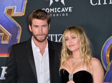 Miley Cyrus ve Liam Hemsworth