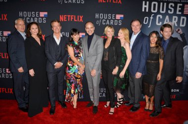 Campbell Scott, Diane Lane, Greg Kinnear, Constance Zimmer, Michael Kelly, Robin Wright, Patricia Clarkson, Boris Mcgiver, Nini Le Huynh & Derek Cecil