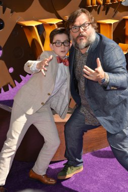 Jack Black & Owen Vaccaro