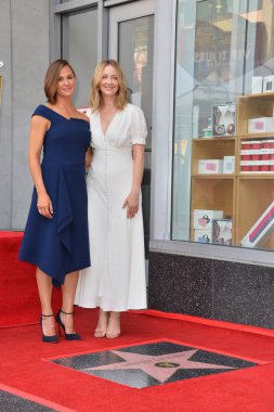 Jennifer Garner & Judy Greer