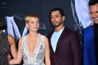 Michelle Williams & Riz Ahmed