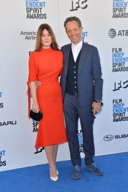 Richard E. Grant & Olivia Grant