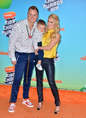 Spencer Pratt, Heidi Montag Pratt & Gunner Pratt
