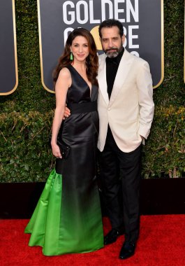 Tony Shalhoub & Marin Hinkle