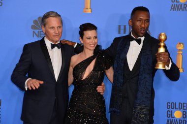 Viggo Mortensen, Linda Cardellini & Mahershala Ali