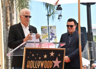 Seth Macfarlane & Ted Danson